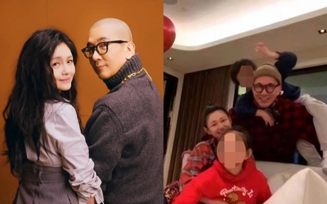 Hé lộ khoảnh khắc hạnh phúc cuối cùng của Từ Hy Viên bên các con Ảnh 2