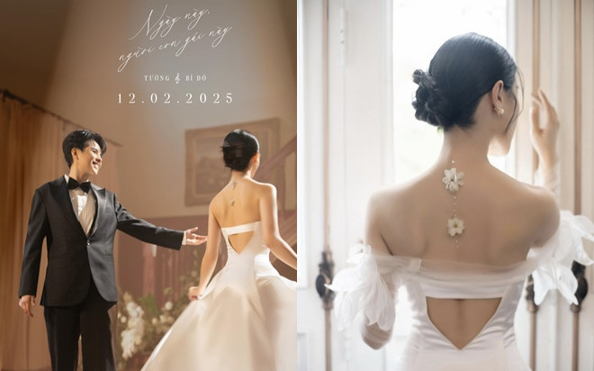 Vợ Vũ Cát Tường lộ diện trước thềm lễ thành đôi Ảnh 2