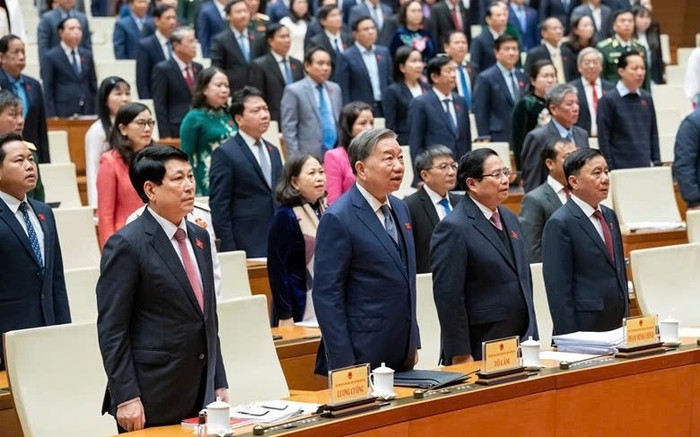 Tổng Bí thư Tô Lâm dự phiên khai mạc Kỳ họp bất thường lần thứ 9 Ảnh 2