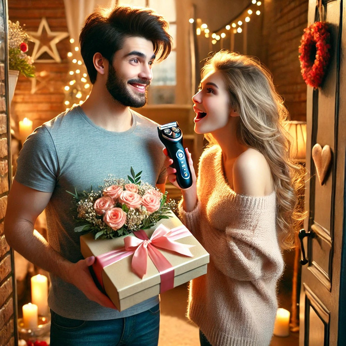 'Valentine này đừng tặng socola, hãy tặng sắc đẹp!' Ảnh 1