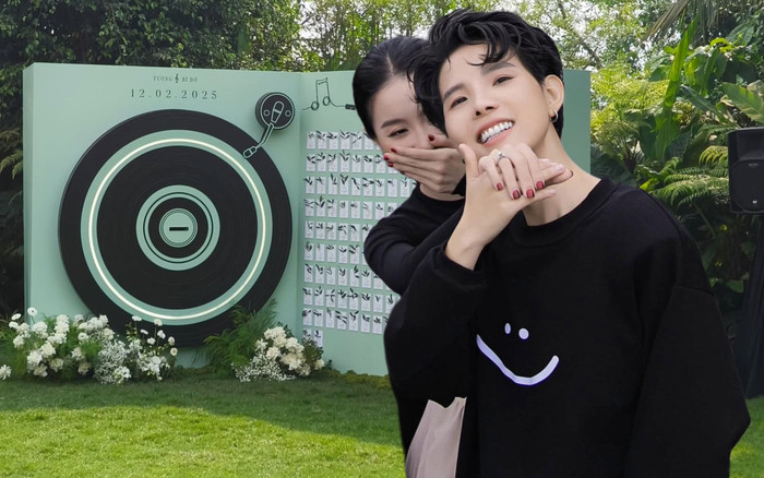 Ẩn ý đặc biệt trong lễ thành đôi của Vũ Cát Tường Ảnh 2