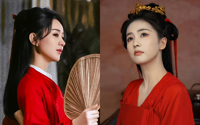 Hé lộ tạo hình hồng y của Bạch Lộc trong Lâm Giang Tiên, xuất sắc không kém Triệu Lệ Dĩnh - Cúc Tịnh Y Ảnh 2