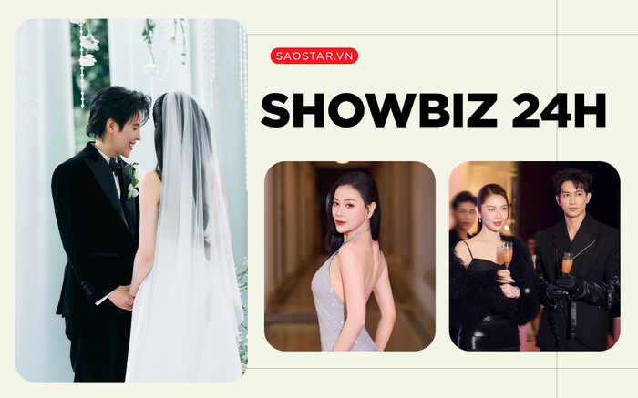 Showbiz 24h: Lễ thành đôi của Vũ Cát Tường chiếm trọn spotlight Ảnh 2