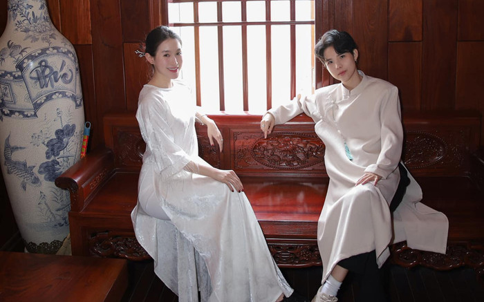 Hình ảnh lần đầu được công bố của Vũ Cát Tường và bạn gái vũ công Ảnh 2