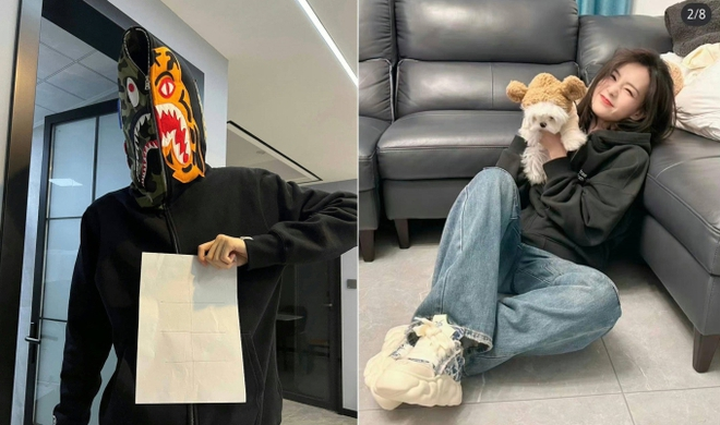 Cặp chị em Lý Nhất Đồng và Tất Văn Quân từng có thời gian vướng nghi vấn sống chung nhà.