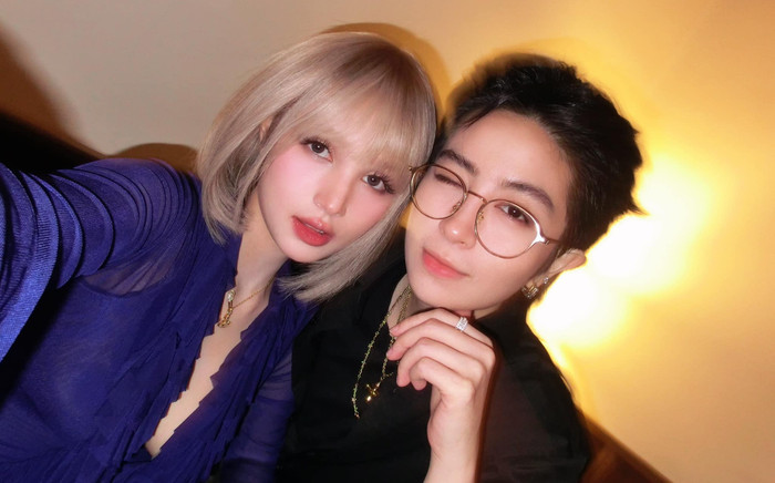 Thấy gì từ khoảnh khắc Gil Lê xoa lưng Xoài Non thu hút hơn 1 triệu lượt xem? Ảnh 2