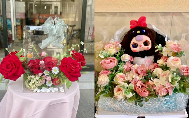 Hoa vĩnh cửu và quà tặng hot trend Baby Three giá chỉ từ 300.000 đồng lên ngôi dịp lễ Valentine 2025 Ảnh 2