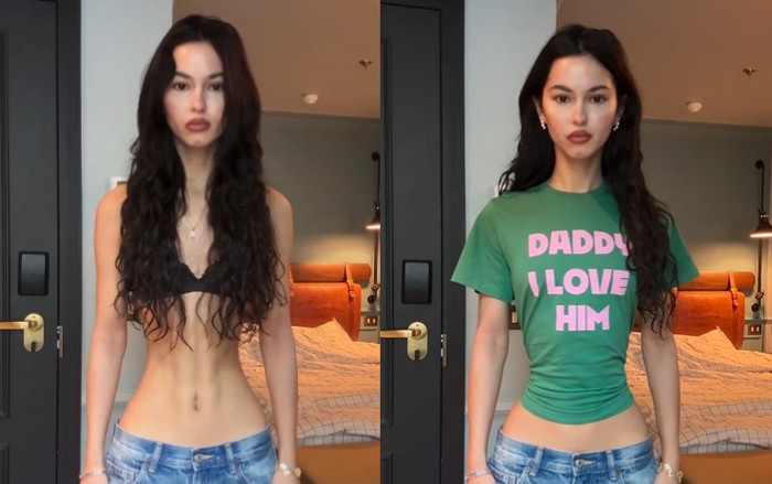 Nữ người mẫu gây sốc với vòng eo 53 cm Ảnh 2