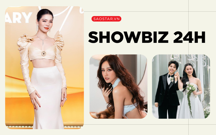 Showbiz 24h: Lệ Quyên tự công khai ảnh cách đây 20 năm trước, Mai Phương Thuý bị kiệt sức Ảnh 2