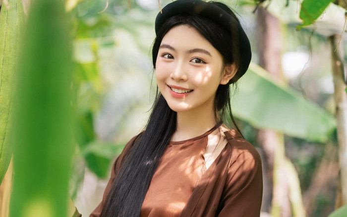 Con gái Quyền Linh gây thương nhớ với vẻ đẹp kiêu sa Ảnh 2