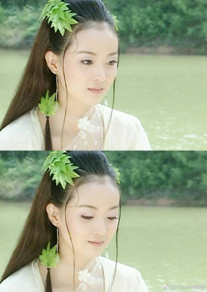 Vai diễn Bạch Phi Phi của Vương Diễm trong phim Võ Lâm Ngoại Sử cũng gây ấn tượng đặc biệt sâu sắc với khán giả (Nguồn: Weibo). 