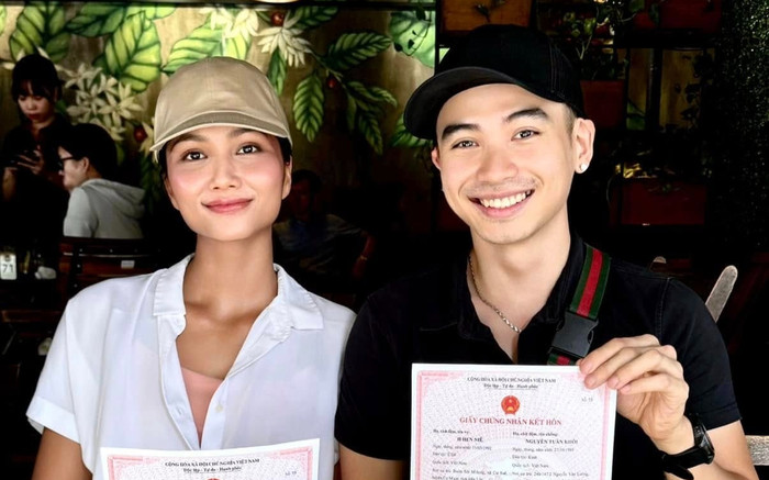 Hoa hậu H'Hen Niê đăng ký kết hôn với bạn trai dịp Valentine Ảnh 2