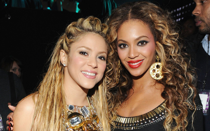 Shakira bị tố 'đạo nhái' Beyoncé Ảnh 2