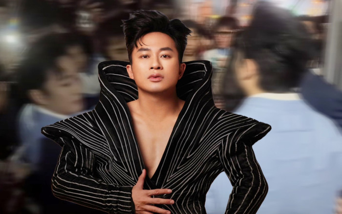Ca sĩ Tùng Dương gây náo loạn Ảnh 2