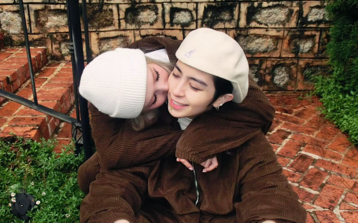 Xoài Non công khai hôn Gil Lê ngay Valentine Ảnh 2