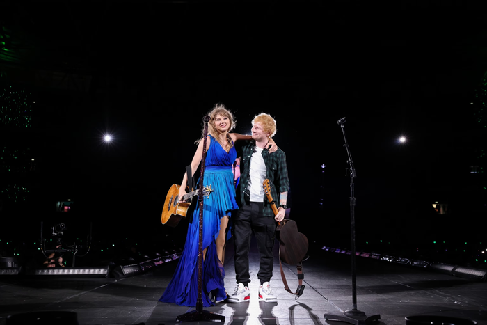 Ed Sheeran và Taylor Swift: Tình bạn hiếm có của làng nhạc thế giới Ảnh 1