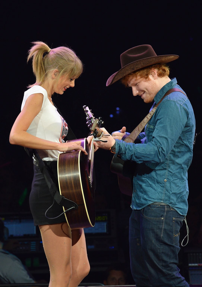 Ed Sheeran và Taylor Swift: Tình bạn hiếm có của làng nhạc thế giới Ảnh 3