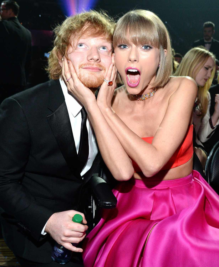 Ed Sheeran và Taylor Swift: Tình bạn hiếm có của làng nhạc thế giới Ảnh 2