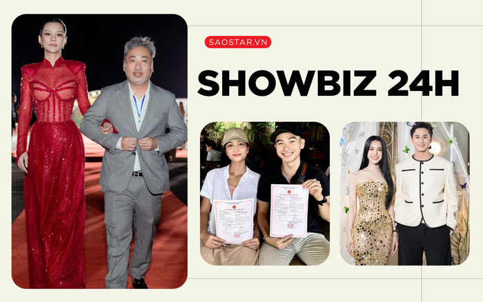 Showbiz 24h: Bùi Lan Hương - Nguyễn Quang Dũng kể chuyện tình yêu, H'Hen Niê đăng ký kết hôn Ảnh 2