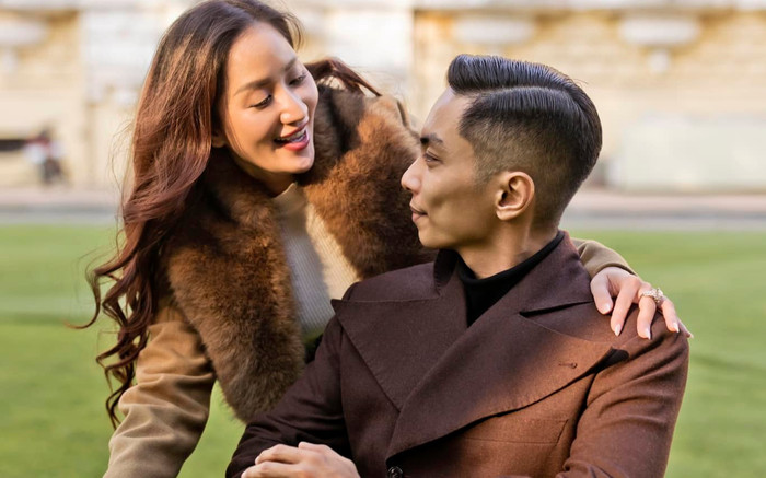 Phan Hiển - Khánh Thi khiêu vũ trong ngày Valentine, độ ngọt ngào khiến ai cũng tan chảy Ảnh 2