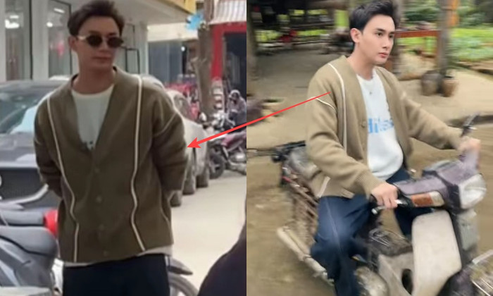 “Team qua đường” bắt gặp Diệp Lâm Anh và Phạm Kiên tình tứ bên nhau. (Ảnh Trinhthao)