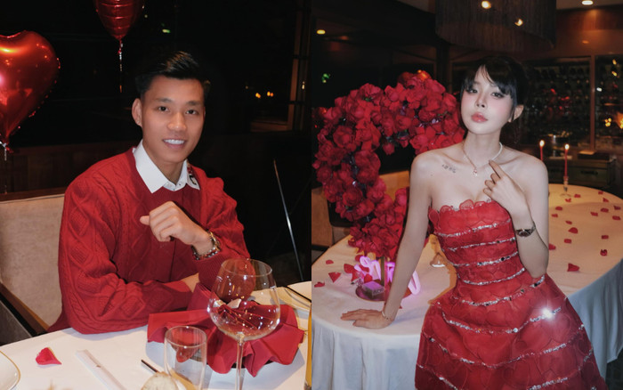 Valentine của Vũ Văn Thanh và bạn gái nóng bỏng Ảnh 2