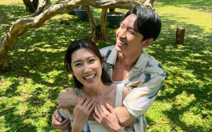 Không để fan chờ lâu, Thúy Ngân chính thức báo tin vui cùng Võ Cảnh Ảnh 2