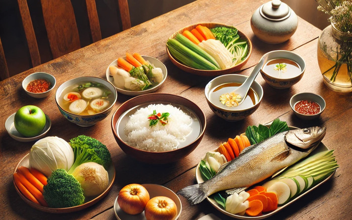 Thứ tự ăn uống: Bí kíp vàng cho vòng eo 'hút mắt' Ảnh 2