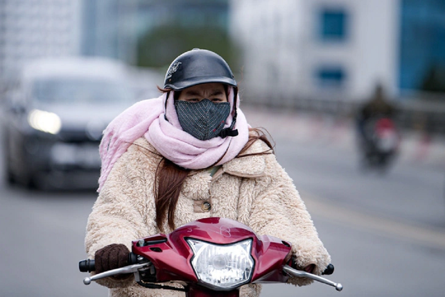 Miền Bắc sắp đón 3 đợt không khí lạnh liên tiếp