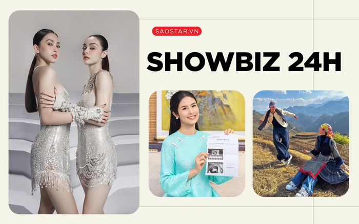 Showbiz 24h: MLee làm rõ hiểu lầm với Tiểu Vy, Hoa hậu Ngọc Hân báo tin mang thai con đầu lòng Ảnh 2