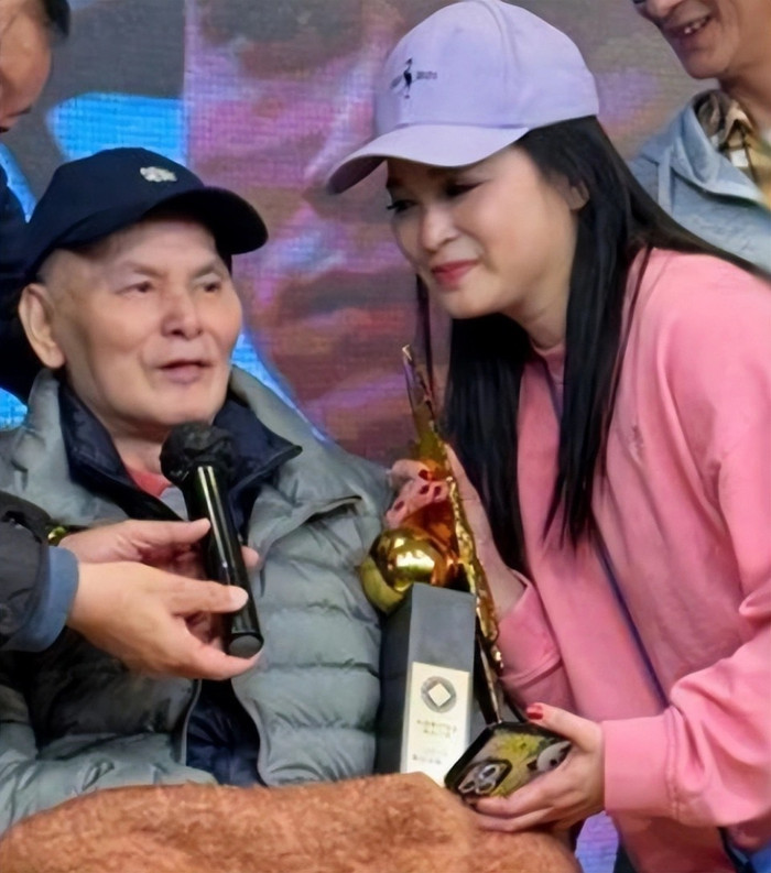 Hình ảnh mới đây nhất của Lưu Gia Huy. (Ảnh: QQ)