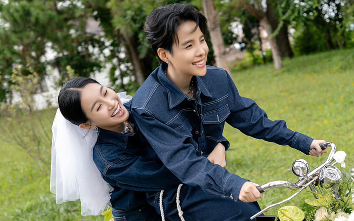 Sự thật màn cầu hôn gây sốt cõi mạng của Vũ Cát Tường và bạn đời Ảnh 2