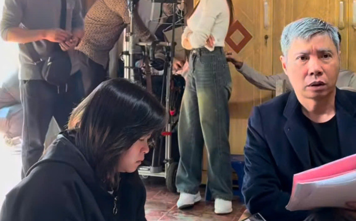 NSND Công Lý trở lại đóng phim Ảnh 2