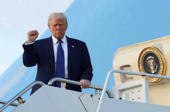 Ông Donald Trump dự kiến áp thuế đối với ô tô nhập khẩu vào tháng 4 tới.