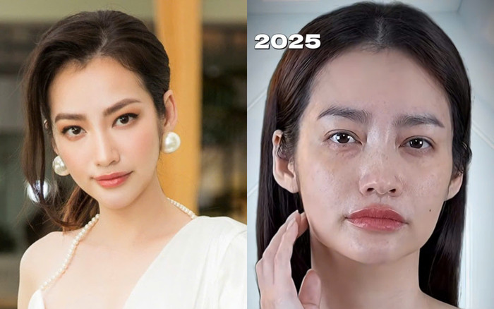 Á hậu Trương Tri Trúc Diễm gây chú ý với mặt mộc ở tuổi 37 Ảnh 2