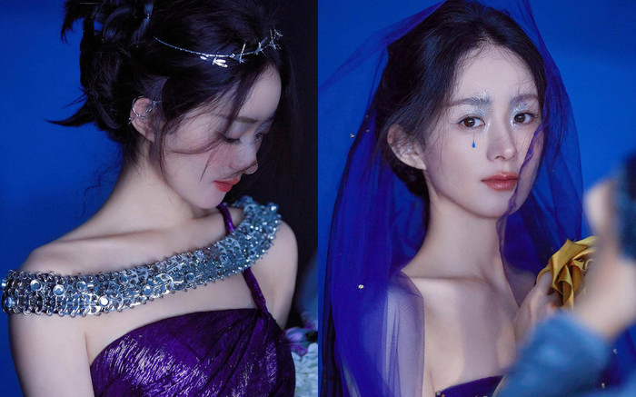 Hình ảnh quyến rũ gây sốt của Triệu Lệ Dĩnh Ảnh 2