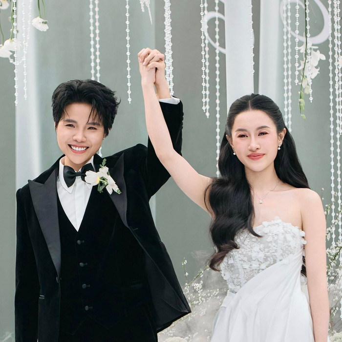 Vũ Cát Tường lần đầu tiết lộ ý nghĩa thực sự phía sau 1 chi tiết độc lạ trong lễ thành đôi Ảnh 3