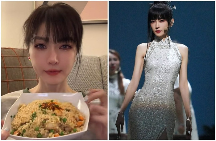 Tạ Kim Yến không kiêng cử cực đoan để đạt được vóc dáng thon gọn. 