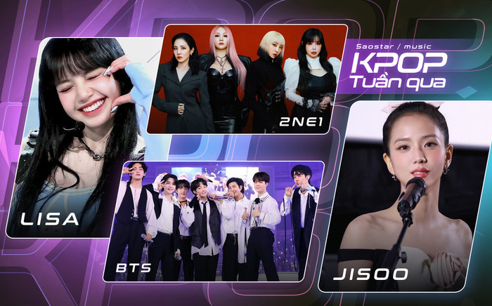 Kpop tuần qua: Concert 2NE1 bùng nổ tại Việt Nam, Jisoo gây tranh cãi Ảnh 2