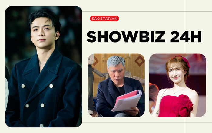 Showbiz 24h: Soobin gây tranh cãi, NSND Công Lý đóng phim trở lại Ảnh 2