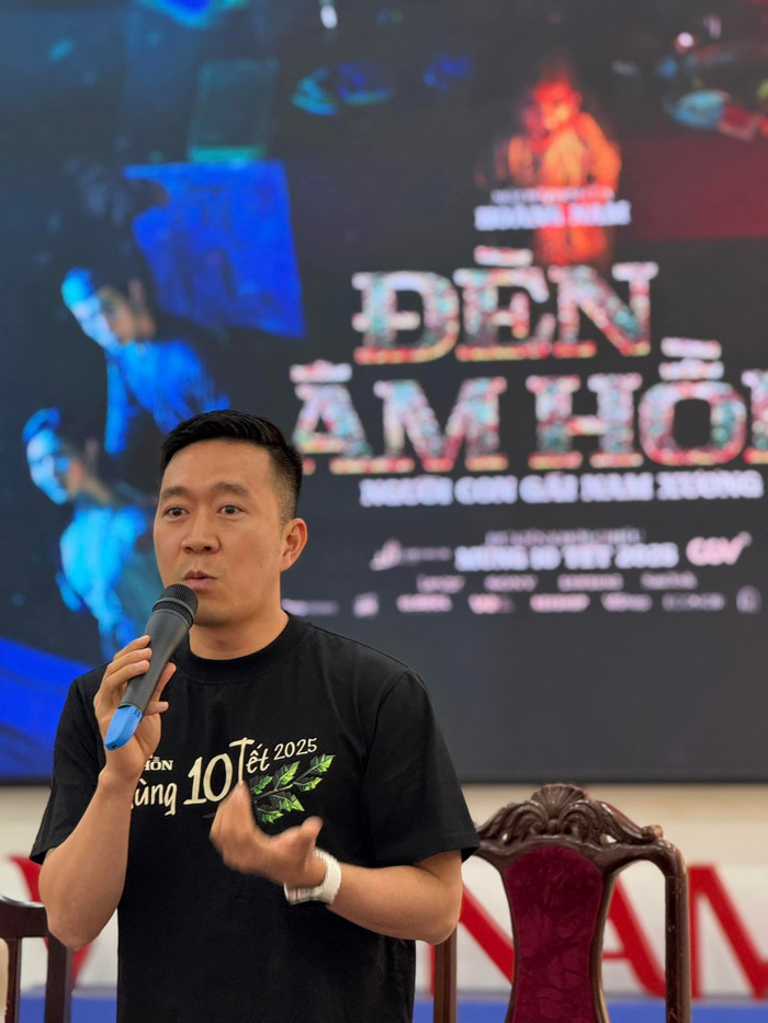 Phim Đèn Âm Hồn của đạo diễn Hoàng Nam sắp cán mốc doanh thu trăm tỷ tính đến tối 16/2 - Ảnh: FBNV.