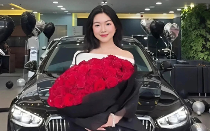 Chiếc xe 9 tỷ của con gái Quyền Linh và câu chuyện 'con nhà giàu' trong giới nghệ sĩ Ảnh 2