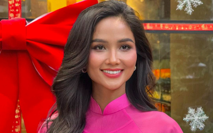 H'Hen Niê và hình ảnh lạ lẫm trong tuần trăng mật Ảnh 2