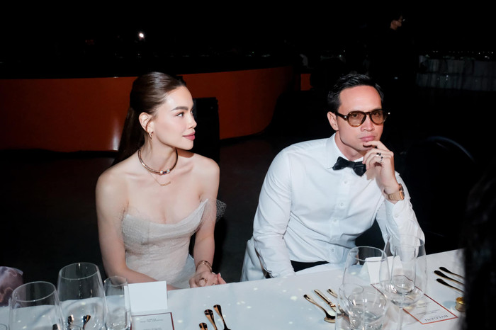 Hồ Ngọc Hà thường được Kim Lý 'tháp tùng' khi tham gia một số sự kiện. Ảnh: FBNV