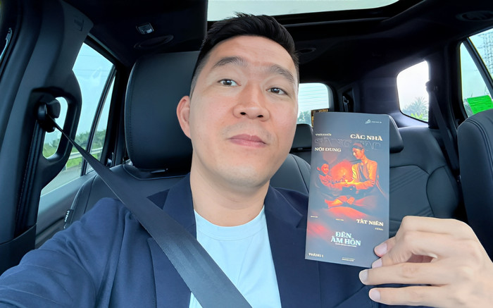 Đạo diễn Hoàng Nam nói không với sử dụng đạo lý khi làm phim Ảnh 2