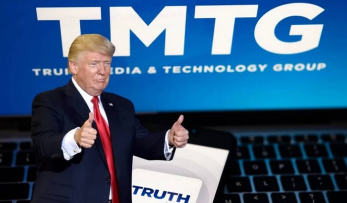Trump Media do tổng thống Donald Trump thành lập vào tháng 2/2021 nhằm lập ra mạng xã hội Truth Social.