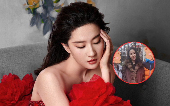 Hàng xóm 'bóc trần' nhan sắc thật của Lưu Diệc Phi: Khác xa mọi người thường thấy! Ảnh 2