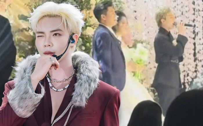 ERIK bị 'quay lén' khi biểu diễn tại đám cưới, khả năng hát live khiến dân tình xôn xao Ảnh 2