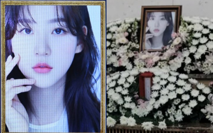 Xót xa hình ảnh tang lễ Kim Sae Ron, đồng nghiệp khóc nghẹn Ảnh 2