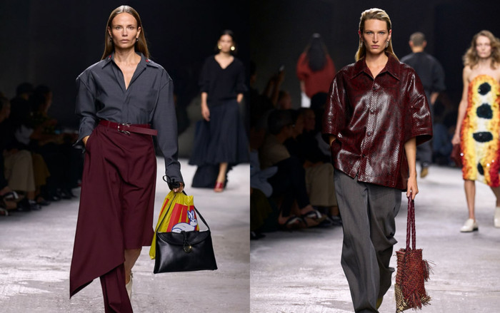 Grey x Burgundy: Cặp màu quyền lực nâng tầm phong cách Ảnh 2